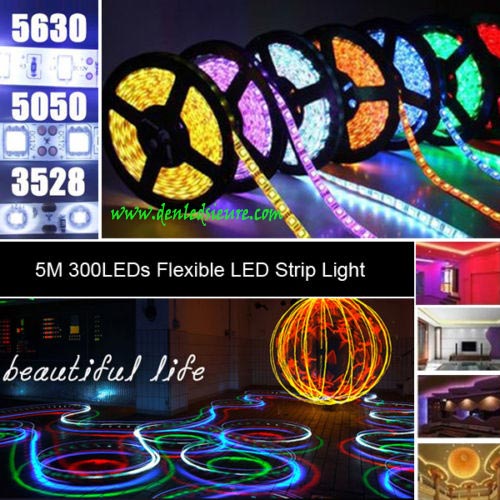 LED DÂY 5050 CÓ KEO ĐỎ/XANH LÁ/XANH DƯƠNG 