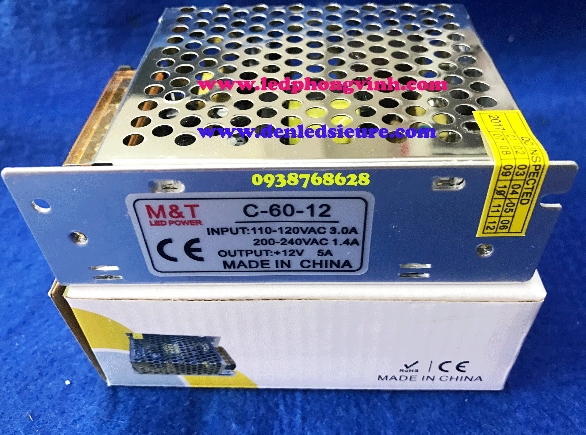 NGUỒN TỔ ONG 5V10A