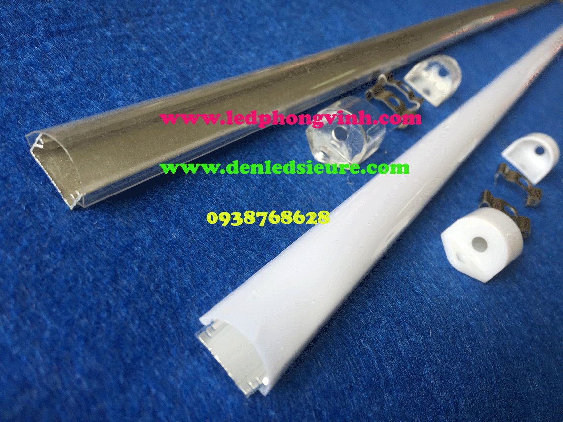 BỘ NHÔM U CÓ NẮP CHỤP TRONG HOẶC ĐỤC
