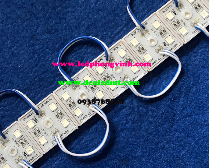 LED MODULE 4 BÓNG SAM SUNG TRẮNG/VÀNG/ĐỎ/XANH LÁ/XANH DƯƠNG