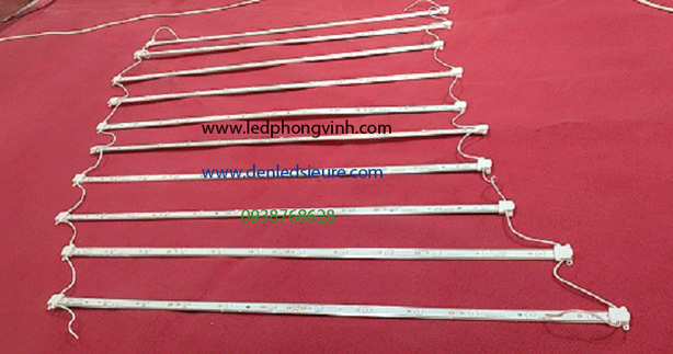 LED THANH NGOÀI TRỜI 12V 3030 TRẮNG