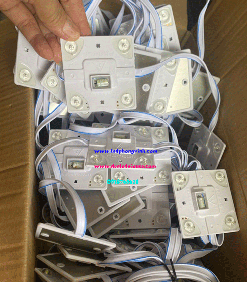 LED MODULE 220V NGOÀI TRỜI 4 BÓNG LÚP TRẮNG.