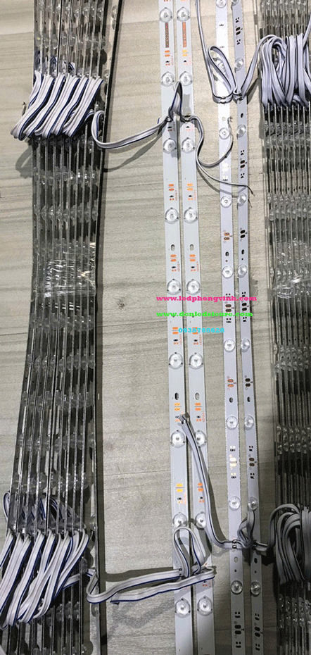 THANH TOẢ 12V 3030 TRONG NHÀ 
