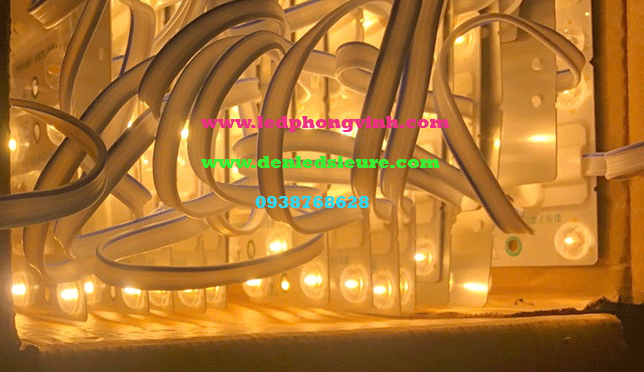 LED MODULE 220V 4 BÓNG LÚP VÀNG (trong nhà)